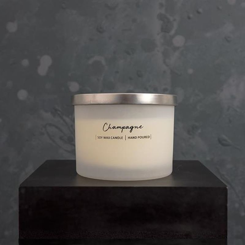 Doftljus ljus doft soyawax champange